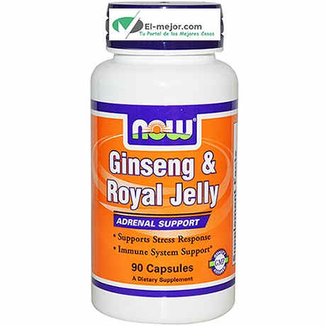 Ginseng NOW Foods Royal Jelly