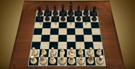 ajedrez niños