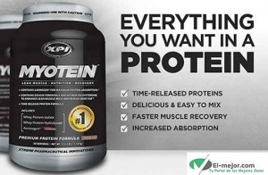la mejor proteina