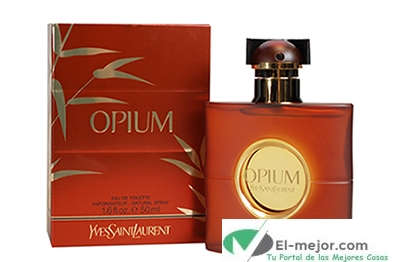 perfume OPIUM BY YVES SAINT LAURENT