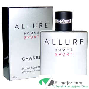 perfume allure sport channel