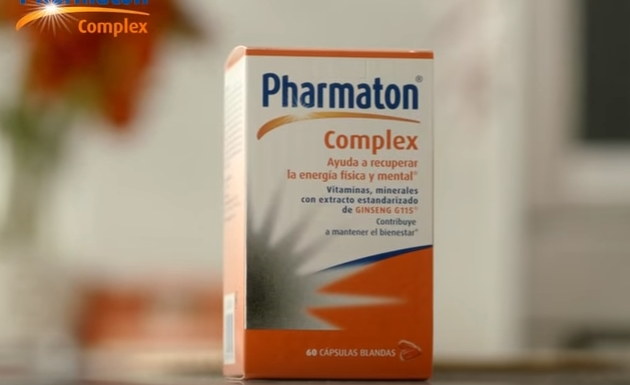 pharmaton complex precio