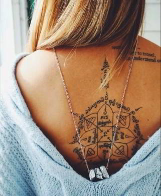 tatuaje estrella mujer