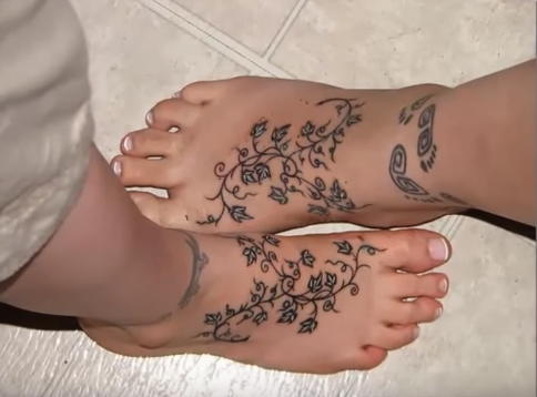 tatuaje pie